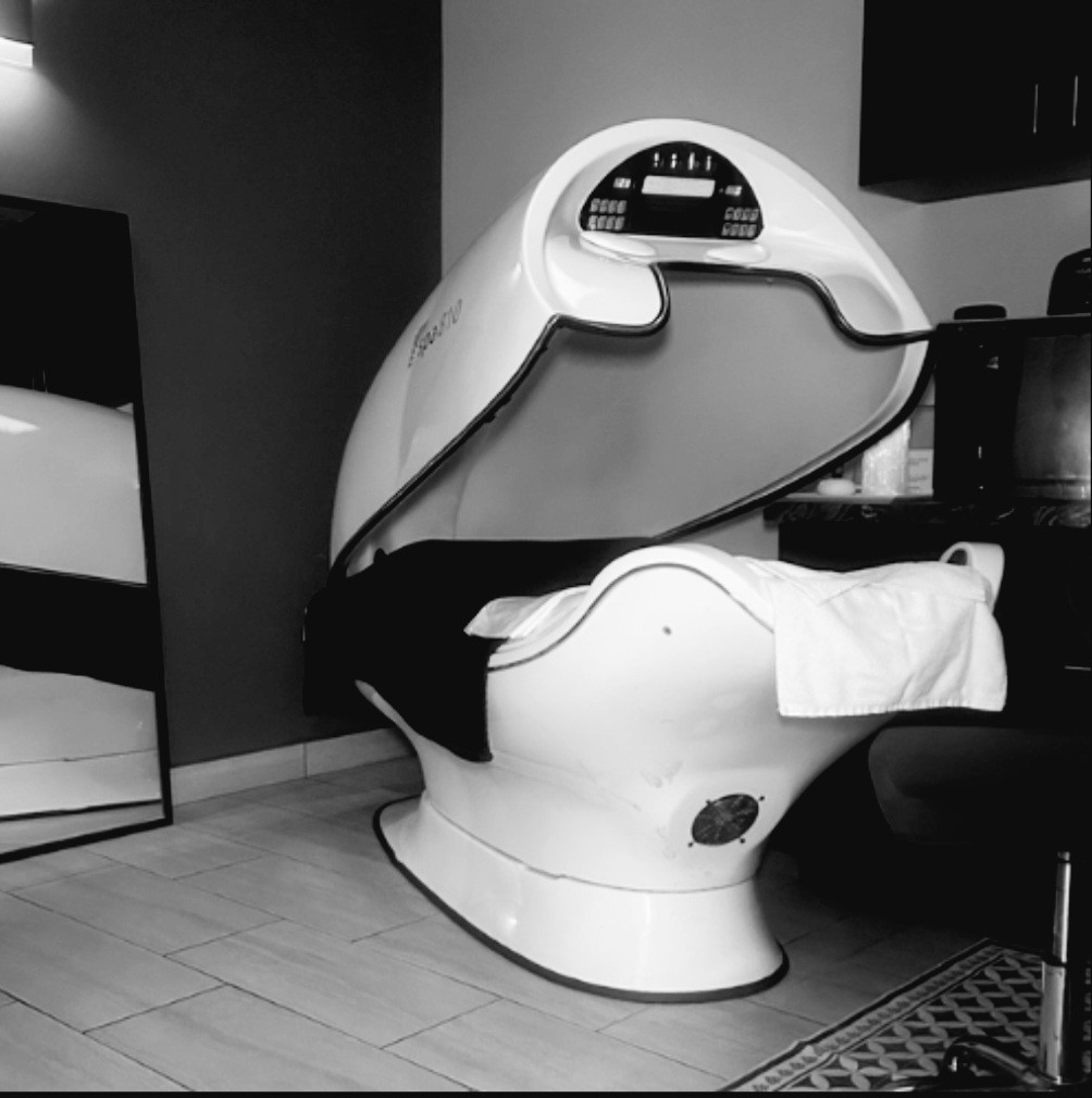 The Wellness Pod — Iowa's exclusive ten-in-one wellness chamber